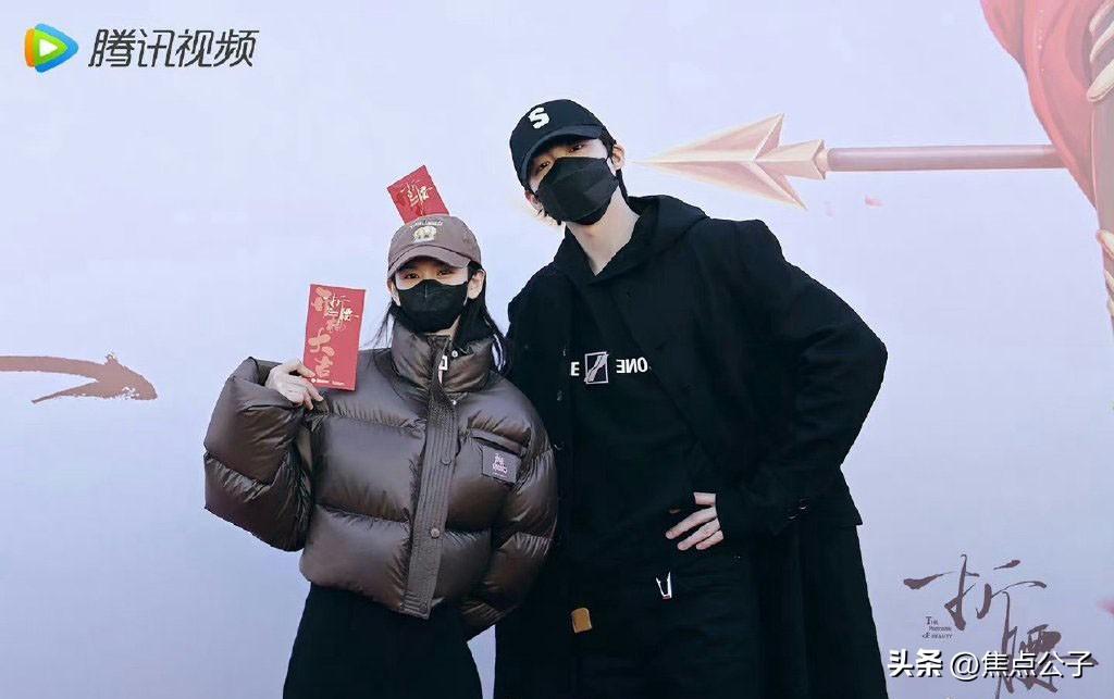 《折腰》開機官宣！宋祖兒劉宇寧亂世英雄配美人，配角陣容強大