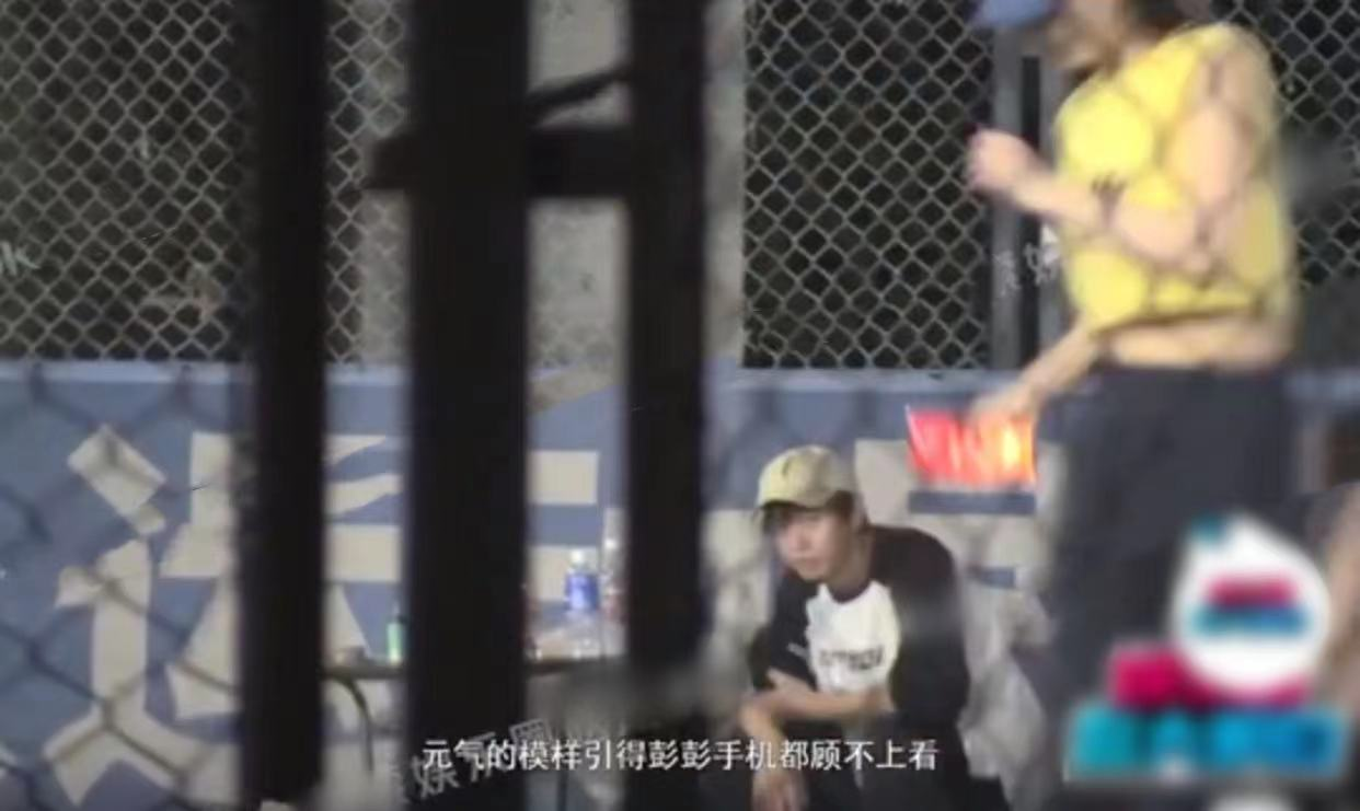 彭昱暢