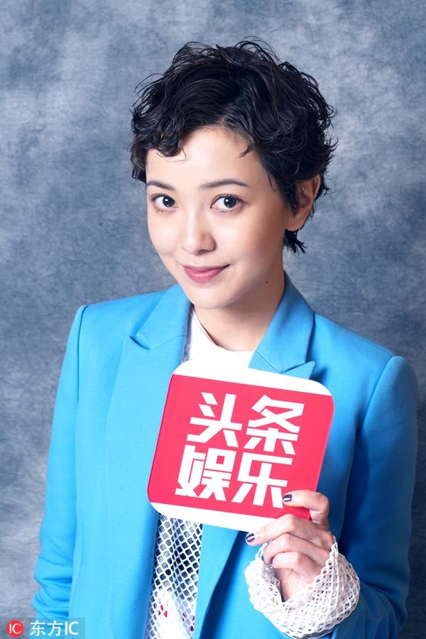 一個鏡頭拍20多遍結果全被剪，郭採潔嚇到開始「懷疑人生」｜專訪