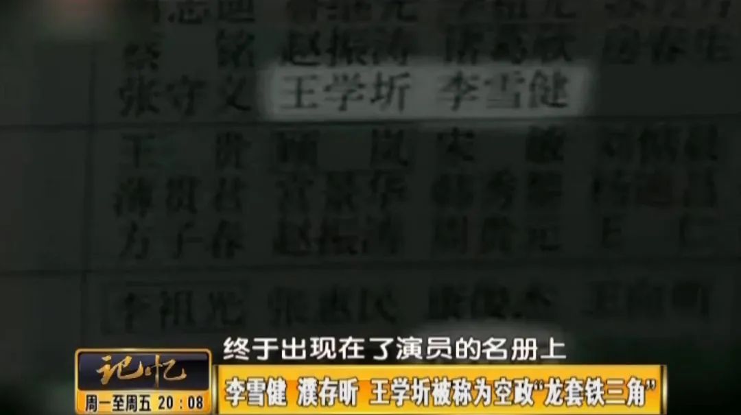 李雪健