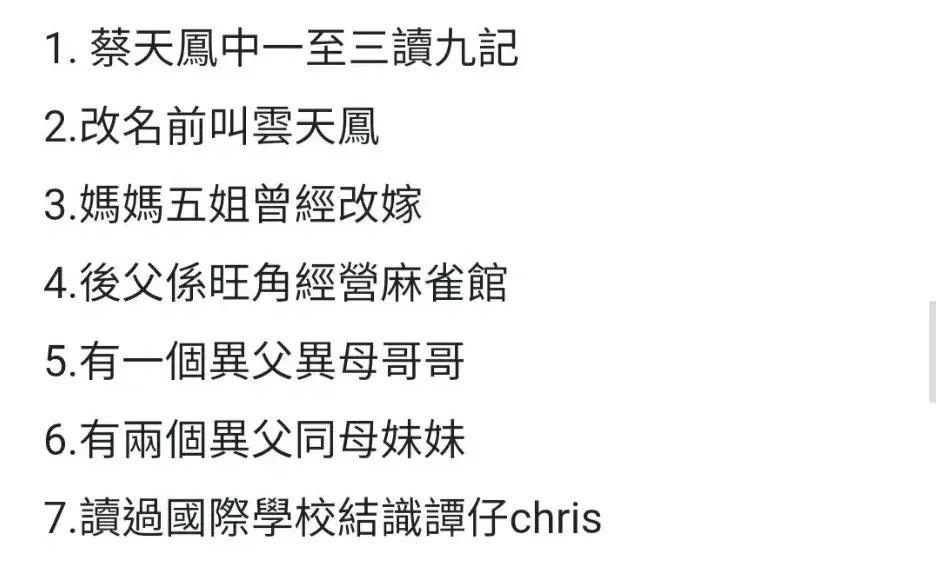 蔡天鳳